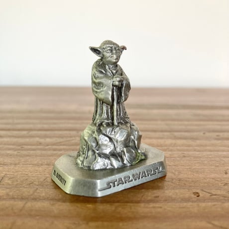 STAR WARS Rawcliff Fine Pewter "YODA" スターウォーズ ヨーダ ロークリフ ピューターフィギュア 1994年