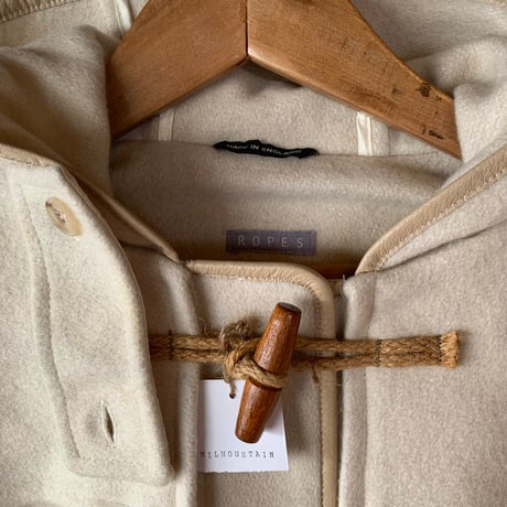 ダッフルコート NOS デッドストック DUFFLE COAT made in ENGLAND ROYAL NAVY ROPES別注 1990年代 vintage ヴィンテージ