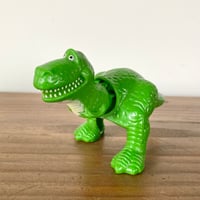 Mcdonald's マクドナルド ハッピーミールトイ TOY STORY REX トイストーリー レックス 1996年