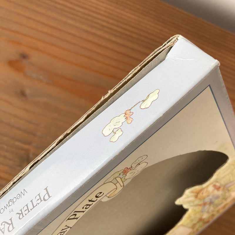 WEDGWOOD ピーターラビット バースデープレート 1996年 | MILMOUNTAIN