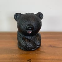 木彫り熊 鮭咥え熊 北海道 6 | MILMOUNTAIN STORE