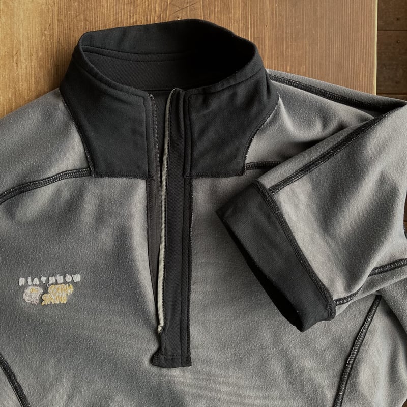 MOUNTAIN HARDWEAR ゴアウインドストッパー 半袖プルオーバー