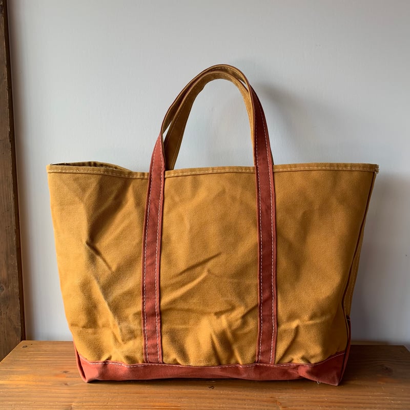 L.L.Bean BOAT AND TOTE 1990s USA Lサイズ 希少カラー マスタ