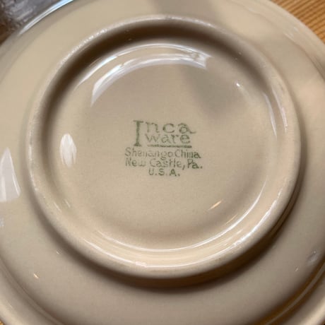 NESTLE 1940s カップ&ソーサー USA vintage ネスレ