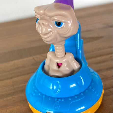 E.T. マクドナルド ハッピーミールトイ HAPPY BIRTHDAY 1994年