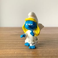 Smurfette Smurfs Schleich スマーフェット スマーフ シュライヒ フィギュア 守護天使 2016年