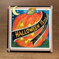 HALLOWEEN IS...／GAIL GIBBONS