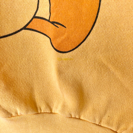 Disney DONALD DUCK ドナルドダック スウェット MADE IN U.S.A. 1990s