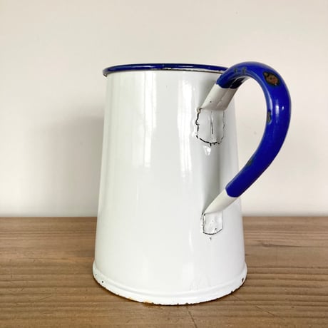 イギリス ヴィンテージ ホーロージャグ