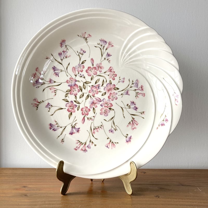 HANAGEN JAPAN 花柄 大皿 | MILMOUNTAIN STORE HANAGEN JAPAN 花柄 大皿 | MILMOUNTAIN STORE
