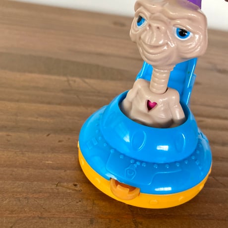 E.T. マクドナルド ハッピーミールトイ HAPPY BIRTHDAY 1994年