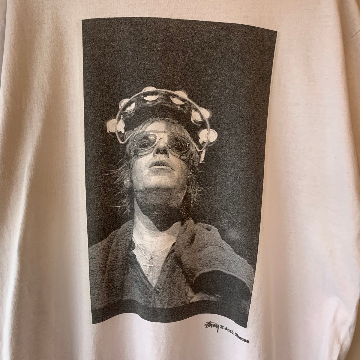 stussy x Josh Cheuse Liam Gallagher oasis STUSS