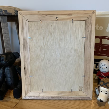 WOOD LIFE SERVICE no.11 オールドウッドフレーム OLD WOOD FRAME 古材 額縁
