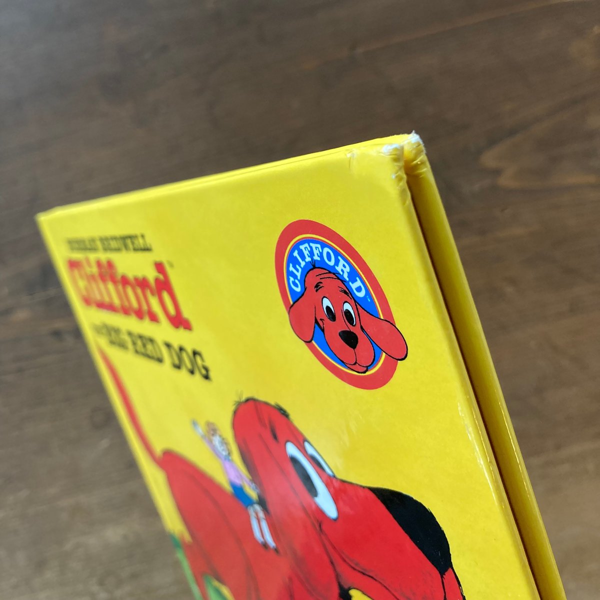 Clifford THE BIG RED DOG おおきいあかいクリフォード | MILMOU