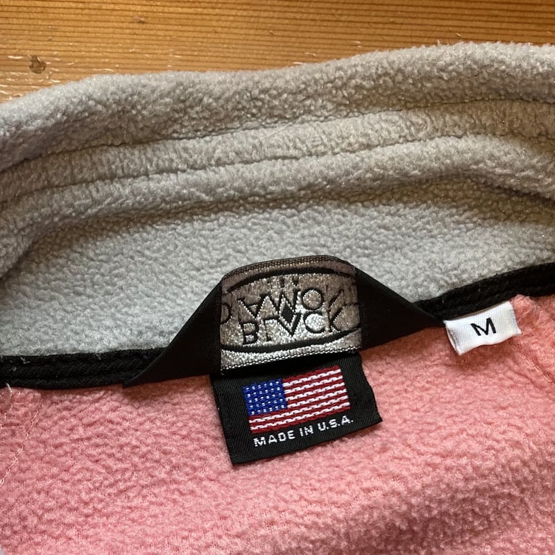 BLACK DIAMOND フリース ジャケットMADE IN U.S.A. WOMENS-M