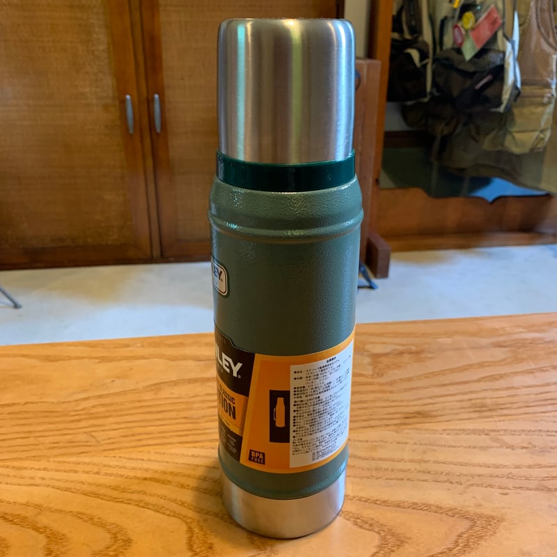 STANLEY VACUUM BOTTLE 750ml 旧ロゴ 旧タグ classic vin