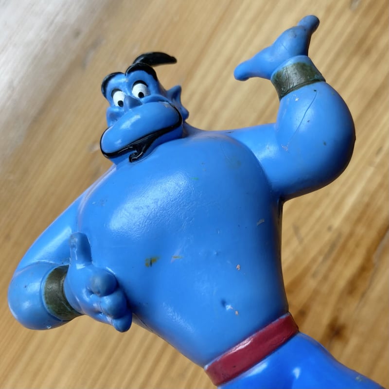 ALADDIN GENIE アラジン ジーニー フィギュア MATTEL 1992年 | MI ALADDIN GENIE アラジン ジーニー フィギュア MATTEL 1992年 | MI