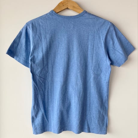 THE NORTH FACE ノースフェイス VINTAGE LOGO S/S Tee／ブルー