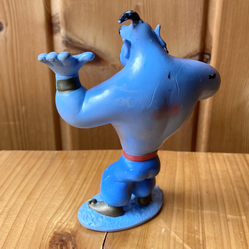 ALADDIN GENIE アラジン ジーニー フィギュア MATTEL 1992年 | MI ALADDIN GENIE アラジン ジーニー フィギュア MATTEL 1992年 | MI
