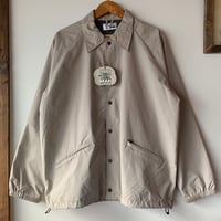 OIL WORK GARMENT コーチジャケット グレー L NOS DEADSTOCK BLUCO VINTAGE