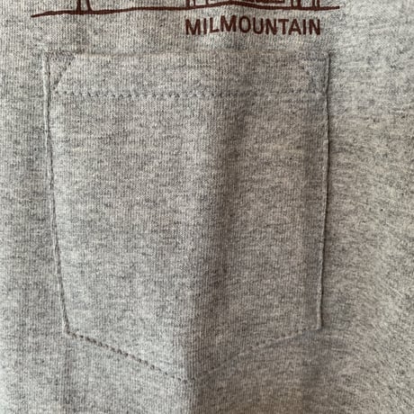 ミルマウンテン7.1ozポケットS/S TEE