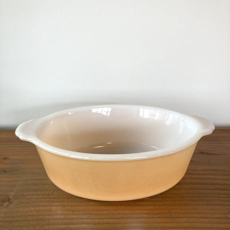 FIREKING オーバル キャセロール 逆刻印／Copper Tint