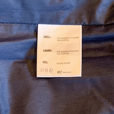 THE NORTH FACE 紺タグ MADE IN USA