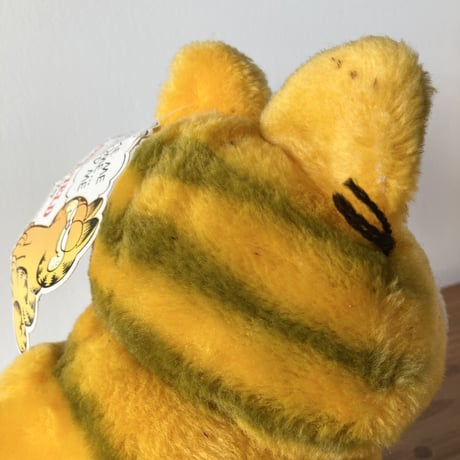 GARFIELD ガーフィールド ぬいぐるみ DAKIN 1980s ／立ち