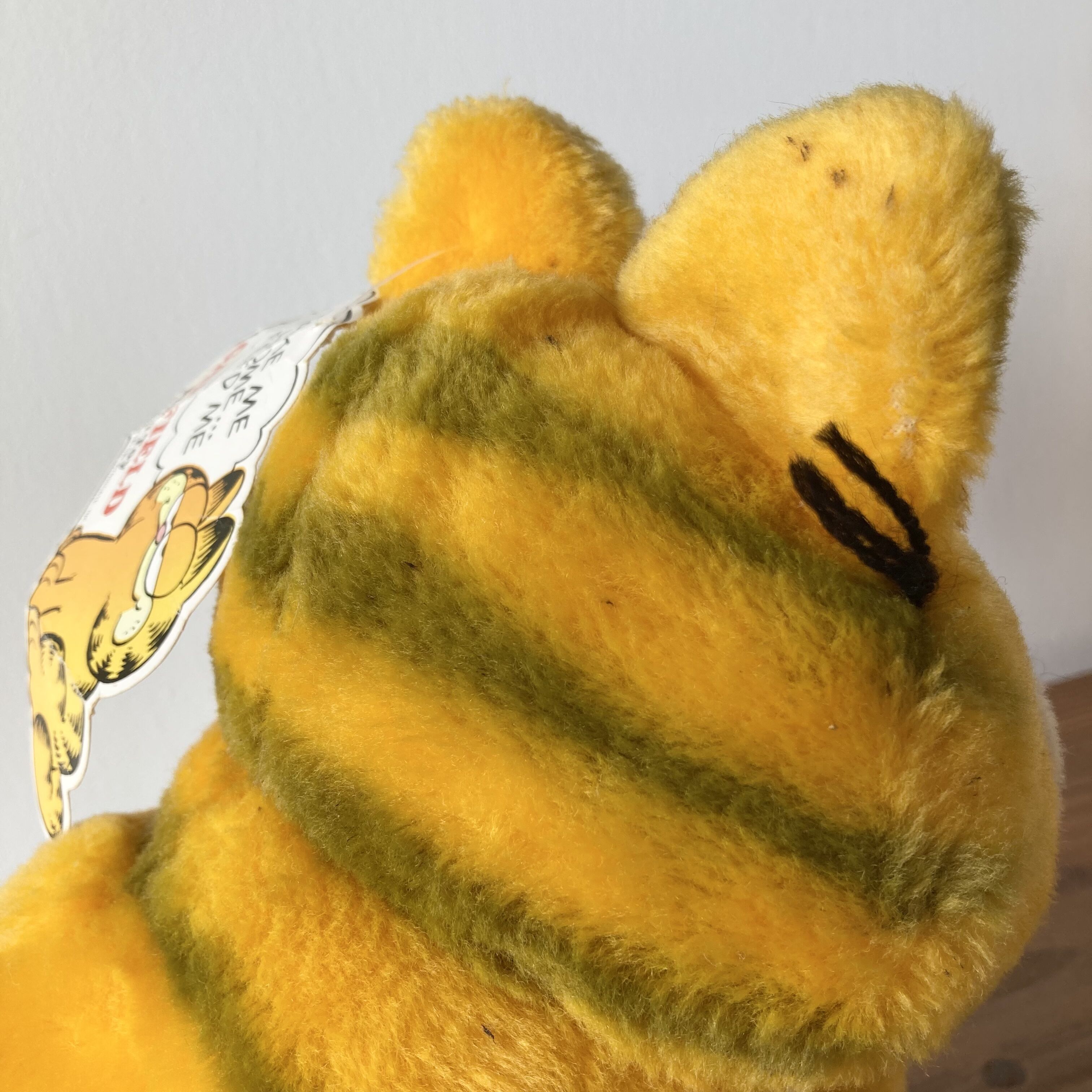 希少 80s DAKIN ガーフィールド ぬいぐるみ GARFIELD ガーフィールド ぬいぐるみ DAKIN 1980s ／立ち | MILMOU