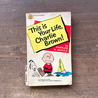 PEANUTS BOOK [THIS IS YOUR LIFE,CHARLIE BROWN!] ヴィンテージ ピーナッツコミック ペーパーバック／CHARLES M. SCHULZ ②