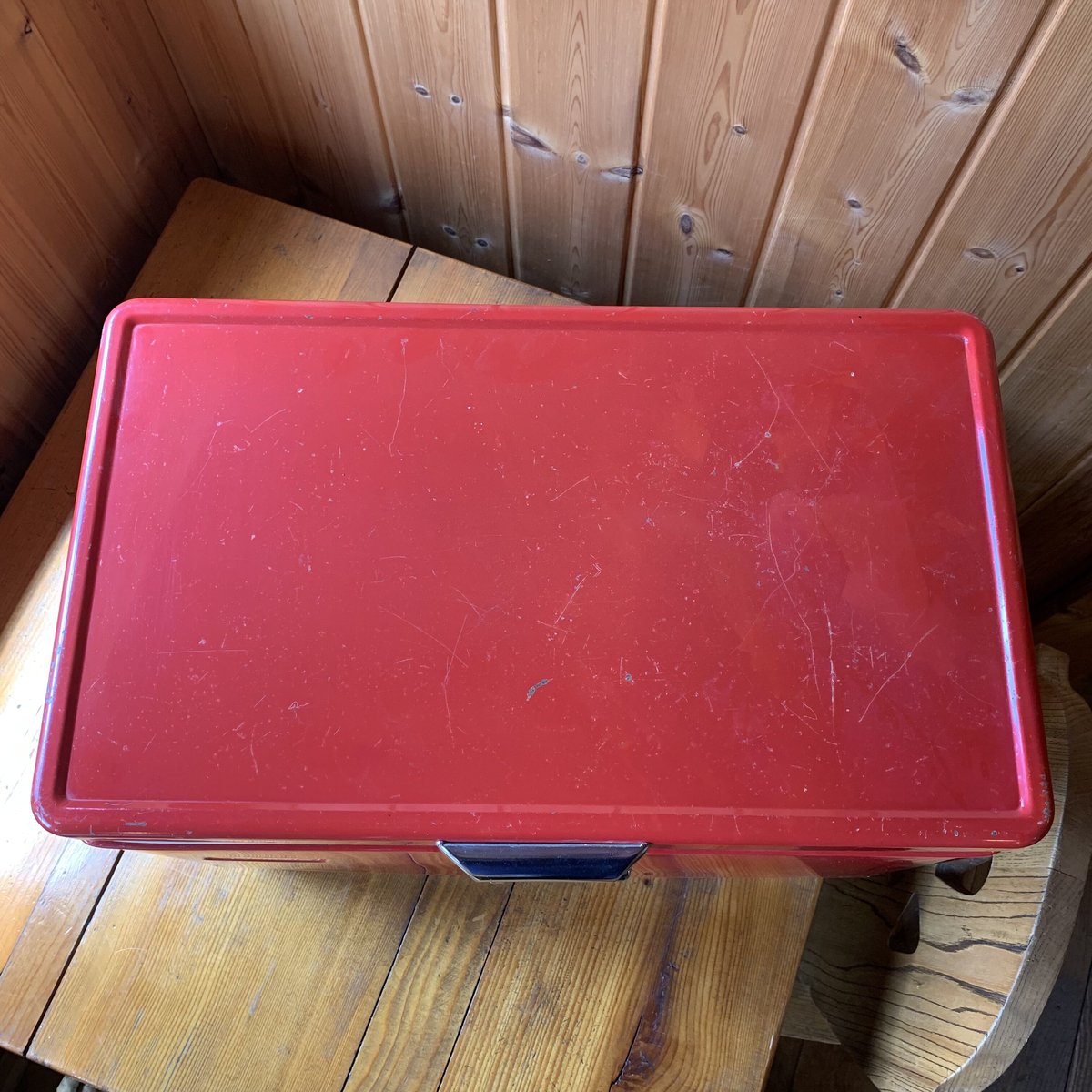 Coleman 1968年11月製 コールマン クーラーボックス PATENTS PENDIN