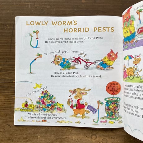 Richard Scarry's Please and Thank You Book リチャード・スキャリー