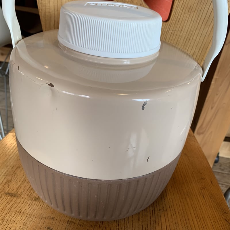 Coleman 1970年5月製 コールマン ウォータージャグ チョコパフェ Coleman 1970年5月製 コールマン ウォータージャグ チョコパフェ