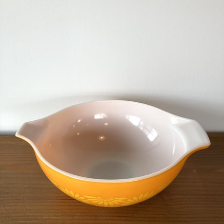 PYREX オールドパイレックス シンデレラボウル LL／Daisy