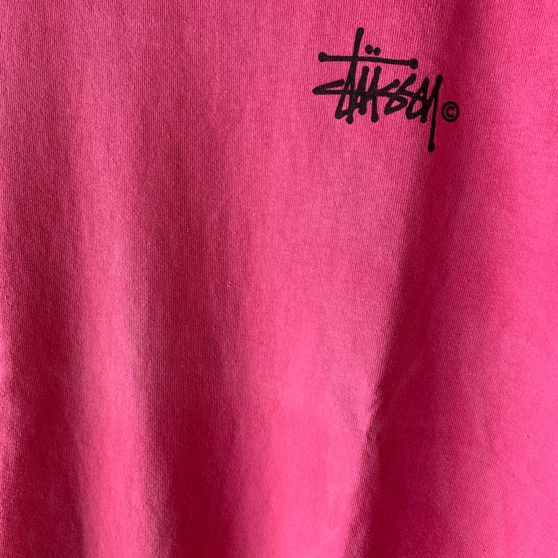 STUSSY ショーンフォントロゴ 00s S/S TEE M OLD STUSSY VINT