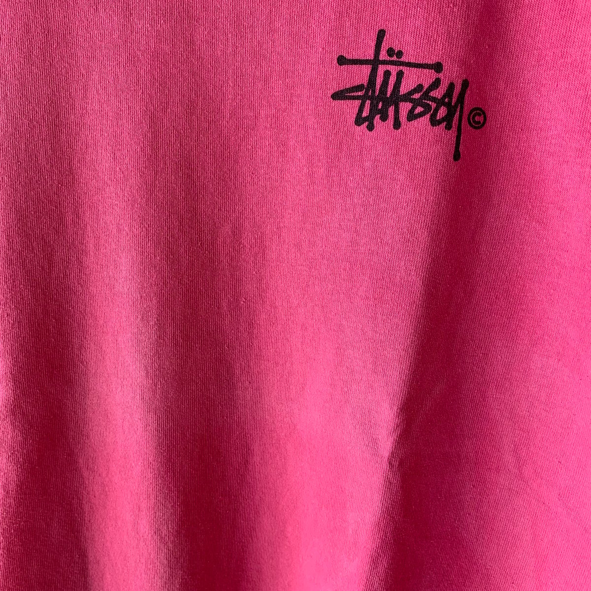 STUSSY ショーンフォントロゴ 00s S/S TEE M OLD STUSSY VINT