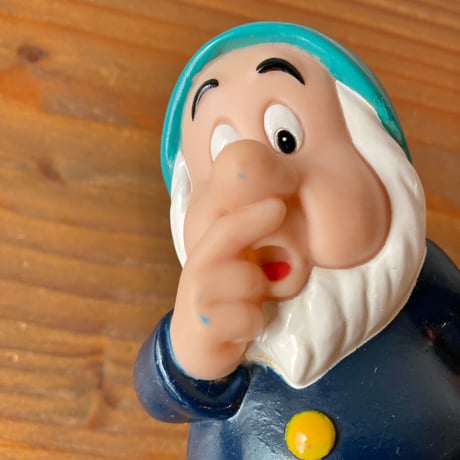 Disney The Seven Dwarfs  ディズニー 白雪姫と7人のこびと ソフビフィギュア7体セット 1980～1990s