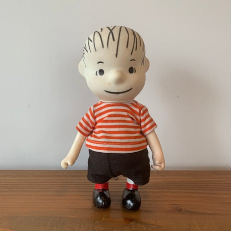 Linus Van Pelt 1966 POCKET DOLLS BOUCHER ASSOCIATES  SAN FRANCISCO made in HONGKONG ライナス ポケットドール