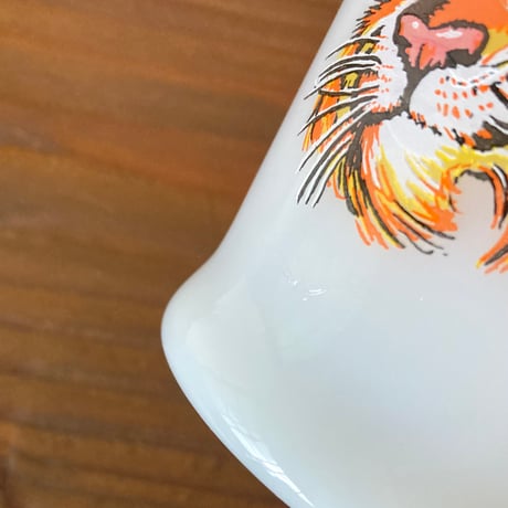 FIRE KING Esso Tiger ファイヤーキング マグカップ エッソタイガー①