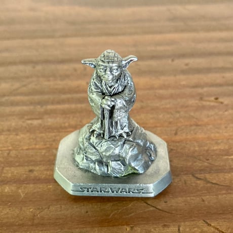 STAR WARS Rawcliff Fine Pewter "YODA" スターウォーズ ヨーダ ロークリフ ピューターフィギュア 1994年