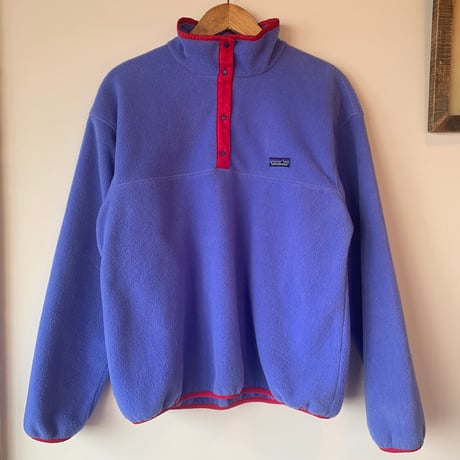 patagonia 1980s Snap-T Pullover  三角タグ Rマーク 前立てナイロン ポケット無し初期 パタゴニア 極美品 made in USA vintage special