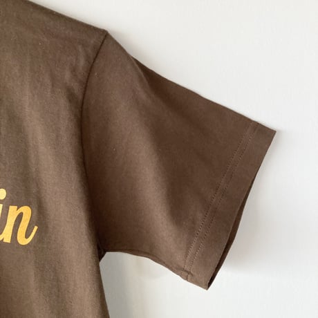 Milmountain 6.2oz S/S TEE SanDiego／ブラウン