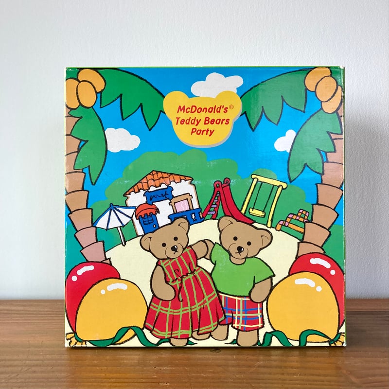 McDonald's マクドナルド Teddy Bears Party 1999年 | MIL