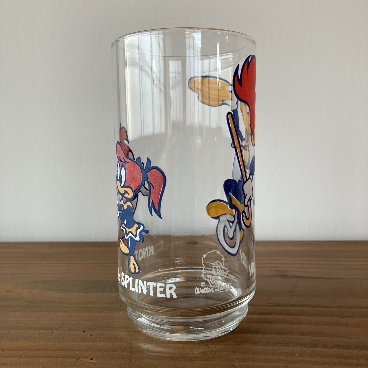 WOODY WOODPECKER ウッディウッドペッカー ヴィンテージ グラス | MILMO