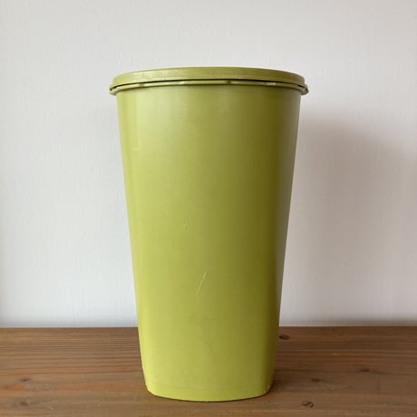 ヴィンテージ タッパーウェア TUPPER WARE MADE IN JAPAN／グリーン