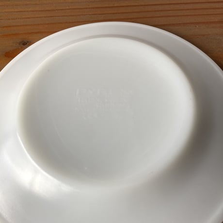 PYREX オールドパイレックス サラダプレート／Copper Filigree A