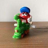 m＆m’s クリスマストレイン／レッド (series1 engine)