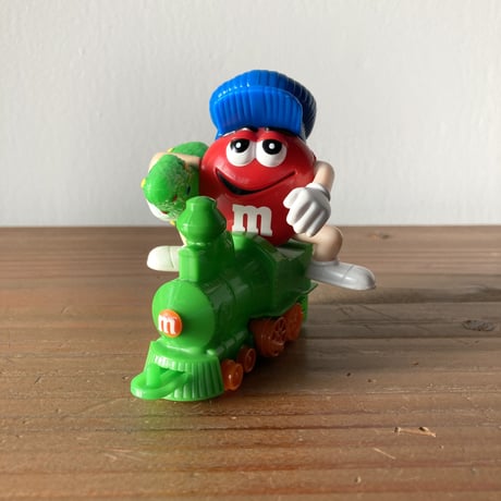 m＆m’s クリスマストレイン／レッド (series1 engine)