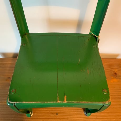 GREEN USA KIDS CHAIR 2 vintage ヴィンテージ