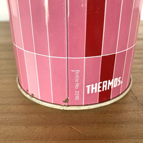 THERMOS Bottle ヴィンテージ1970's ／レッド系